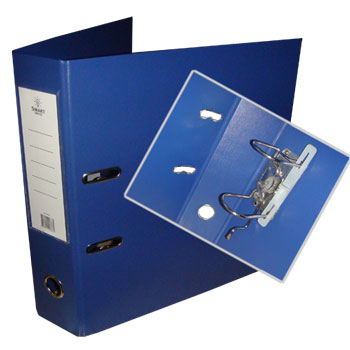 Pasta Arquivo L/L Polipropileno c/Rado 310x285 Azul