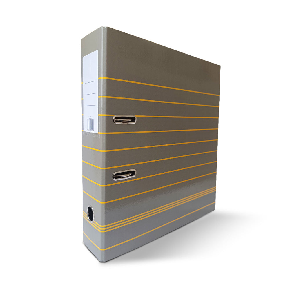 Pasta Arquivo L80 320x280 Riscas/Rado Cinza