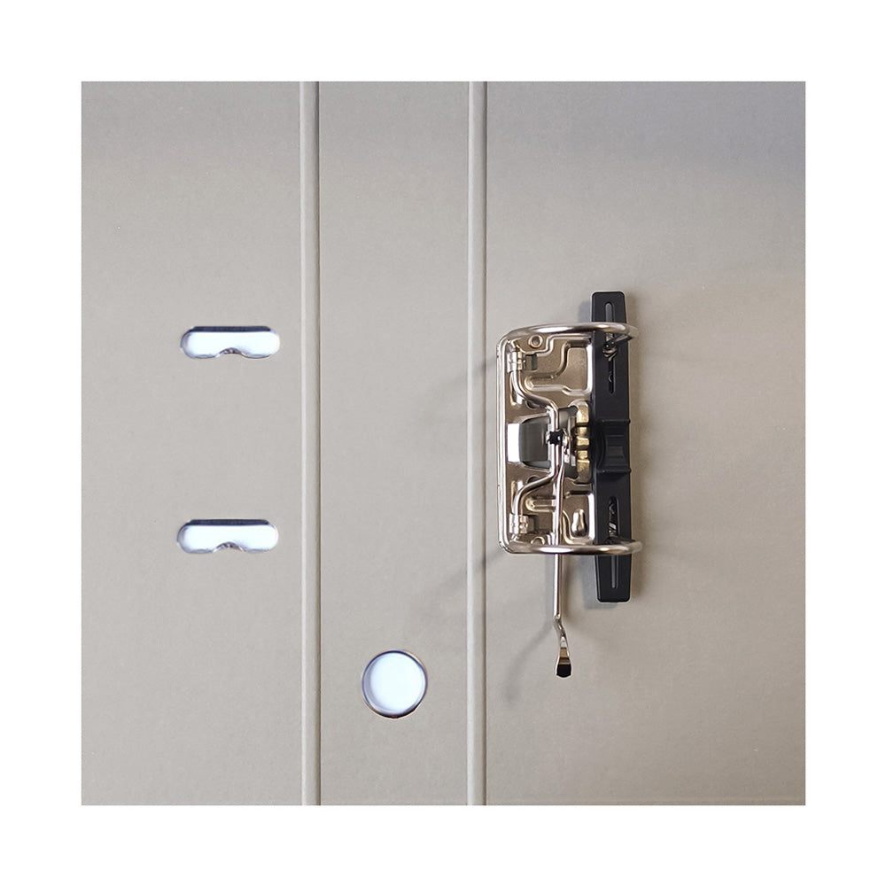 Pasta Arquivo L80 320x280 Riscas/Rado Cinza