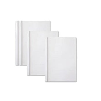 Pasta Encadernação Térmica A4 06mm Branco 100un