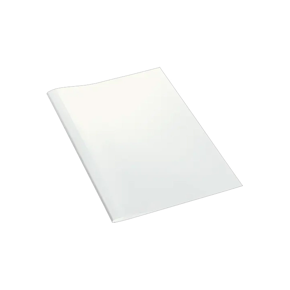 Pasta Encadernação Térmica A4 06mm Branco 100un