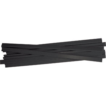 Baguete 05mm A4 Preto 100un