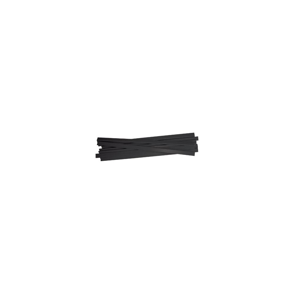 Baguete 15mm A4 Preto 100un