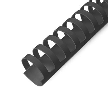Argolas PVC Encadernar 28mm Preto 270 Folhas 35047 50un