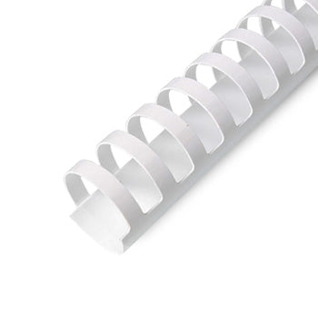 Argolas PVC Encadernar 32mm Ovais Transp. 310 Folhas 50un