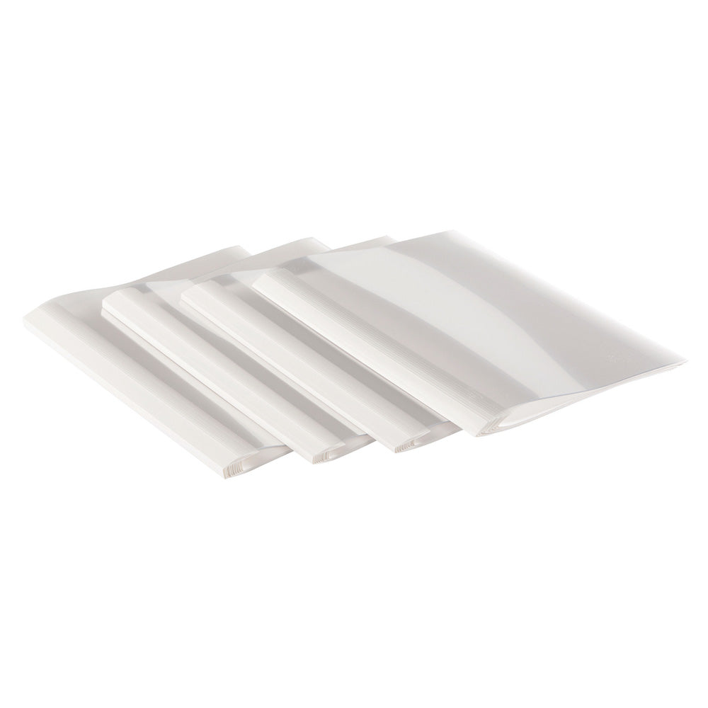 Pasta Encadernação Térmica A4 01,5mm Branco 10un