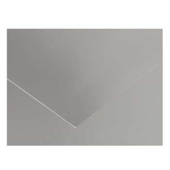 Cartolina A3 Prata Metalizada 280g 50 Folhas Canson