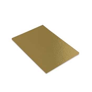 Cartolina A3 Ouro Metalizada 280g 50 Folhas Canson