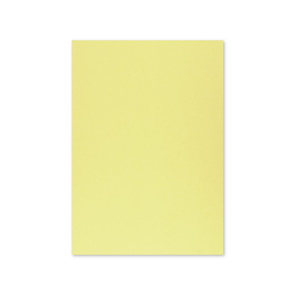 Cartolina 50x65cm Amarelo Suave 4 250g 1 Folha