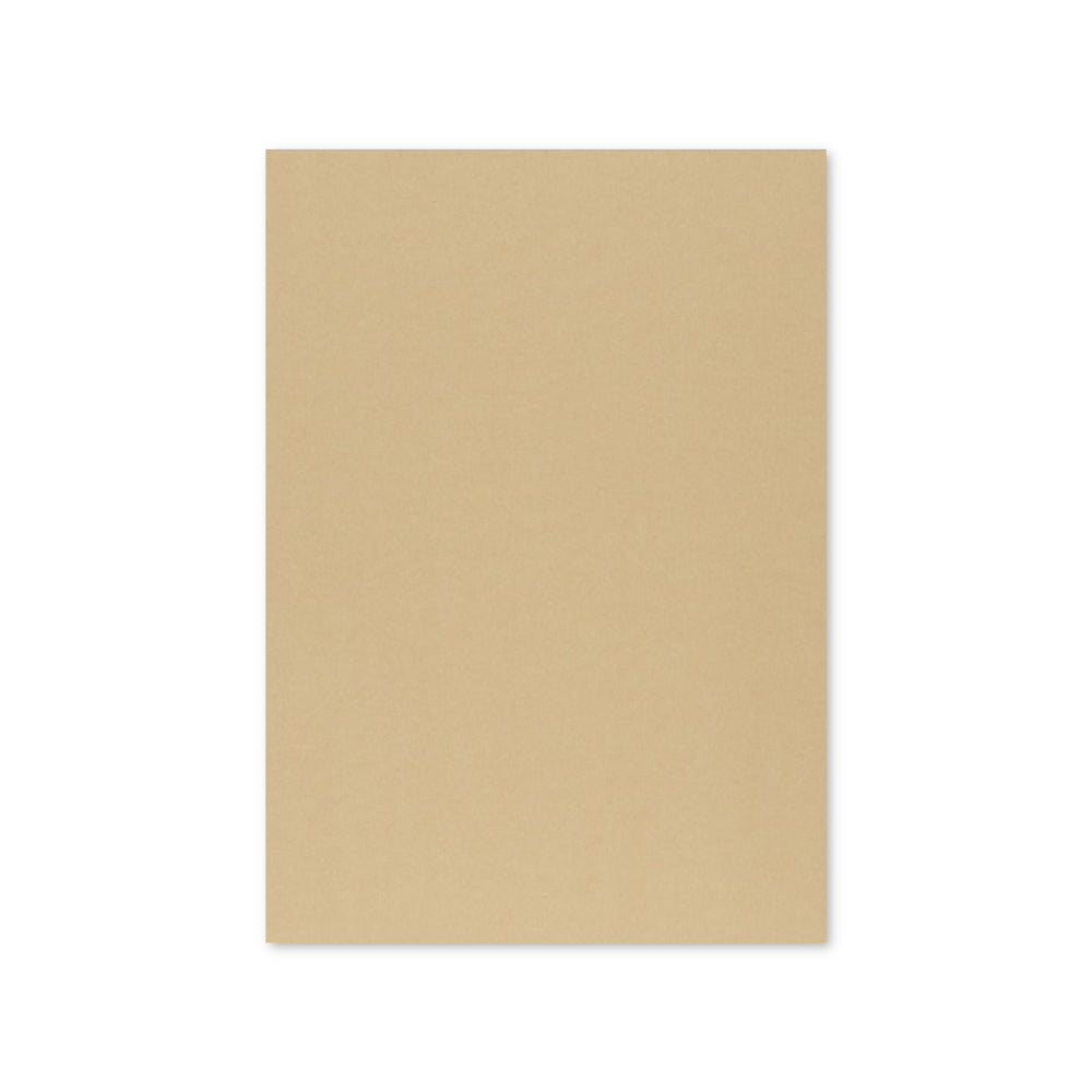 Cartolina 50x65cm Baunilha Escuro/Avelã 4D 250g 1 Folha