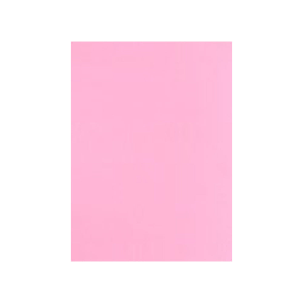 Cartolina 50x65cm Rosa 7A 180g 1 Folha