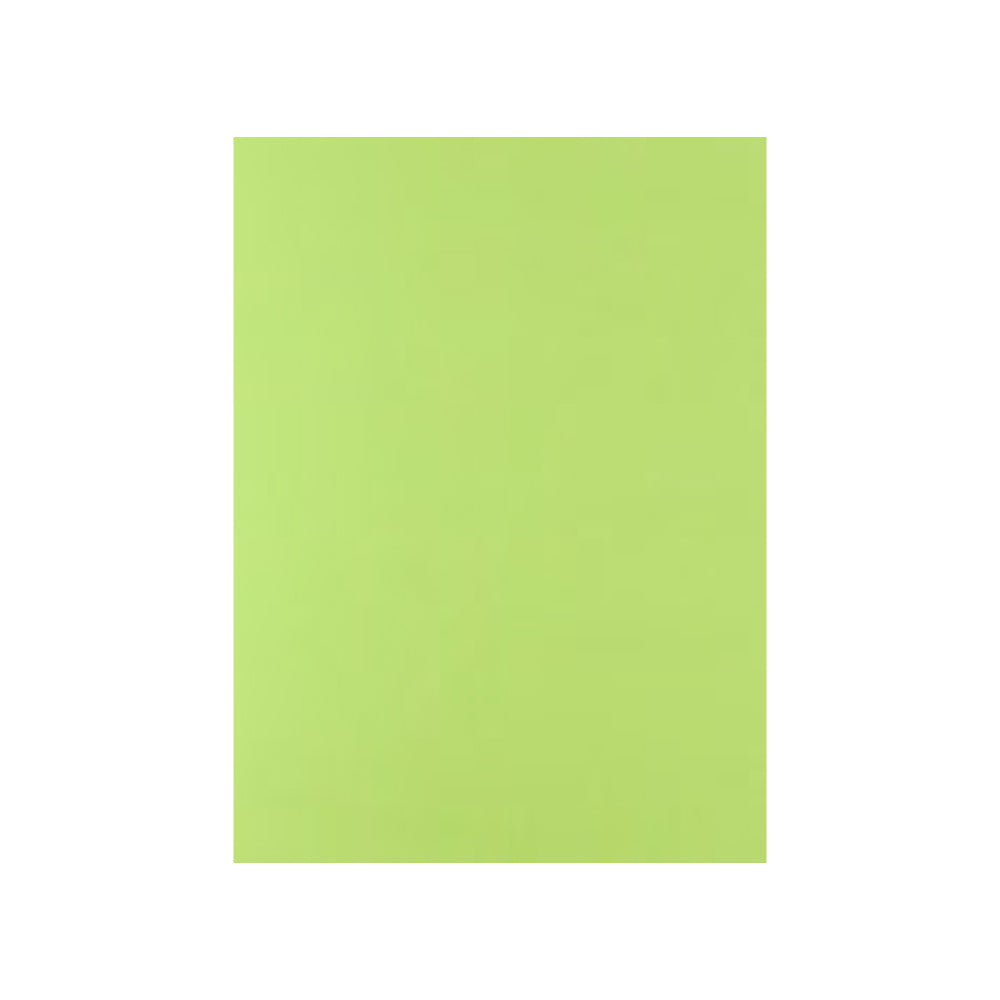 Cartolina 50x65cm Verde Lima 3N 180g 1 Folha