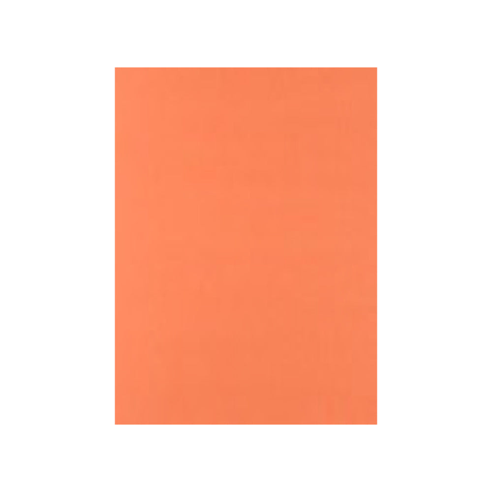 Cartolina 50x65cm Laranja Forte 6F 180g 1 Folha