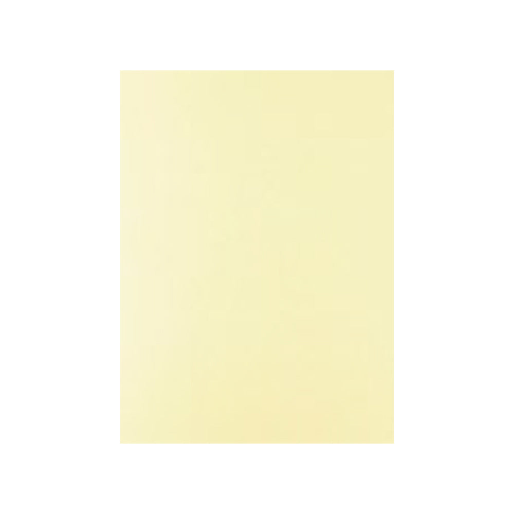 Cartolina 50x65cm Creme 4C 180g 1 Folha