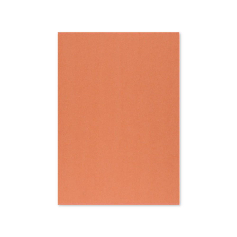 Cartolina 50x65cm Laranja Forte 6F 250g 1 Folha