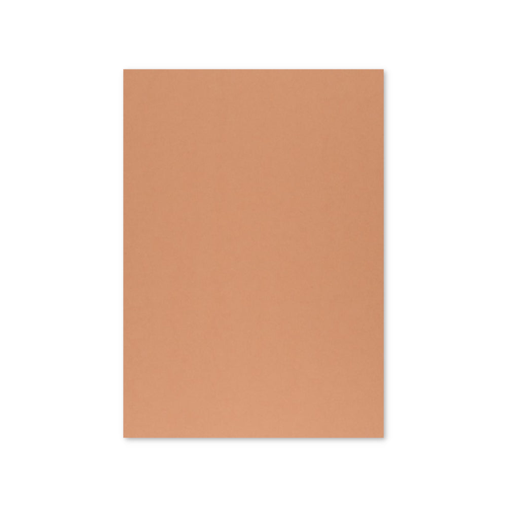 Cartolina 50x65cm Laranja Suave 6A 250g 1 Folha