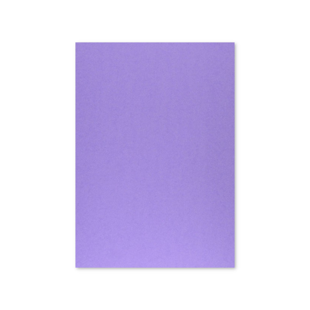 Cartolina 50x65cm Lilás Pálido 7L 250g 1 Folha