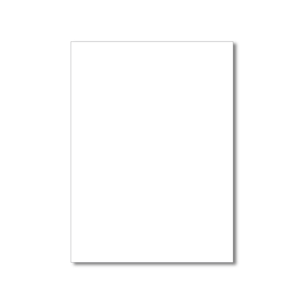 Cartolina 50x65cm Branco CLA 240g 1 Folha