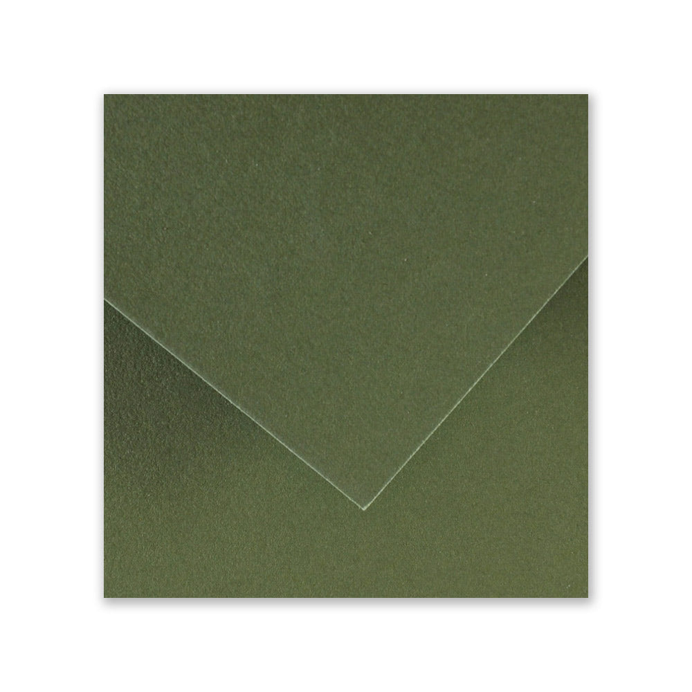 Cartolina A4 Verde Safari 185g Canson 50 Folhas