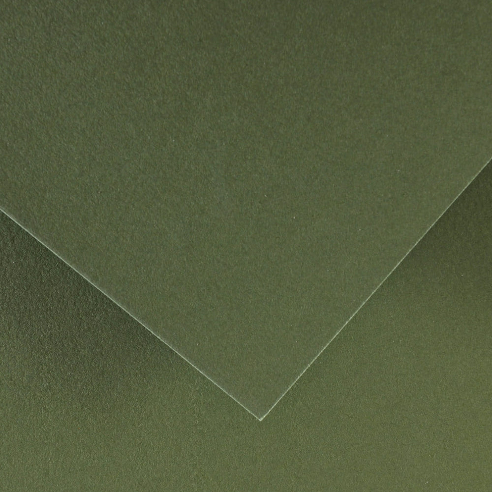 Cartolina A4 Verde Safari 185g Canson 50 Folhas