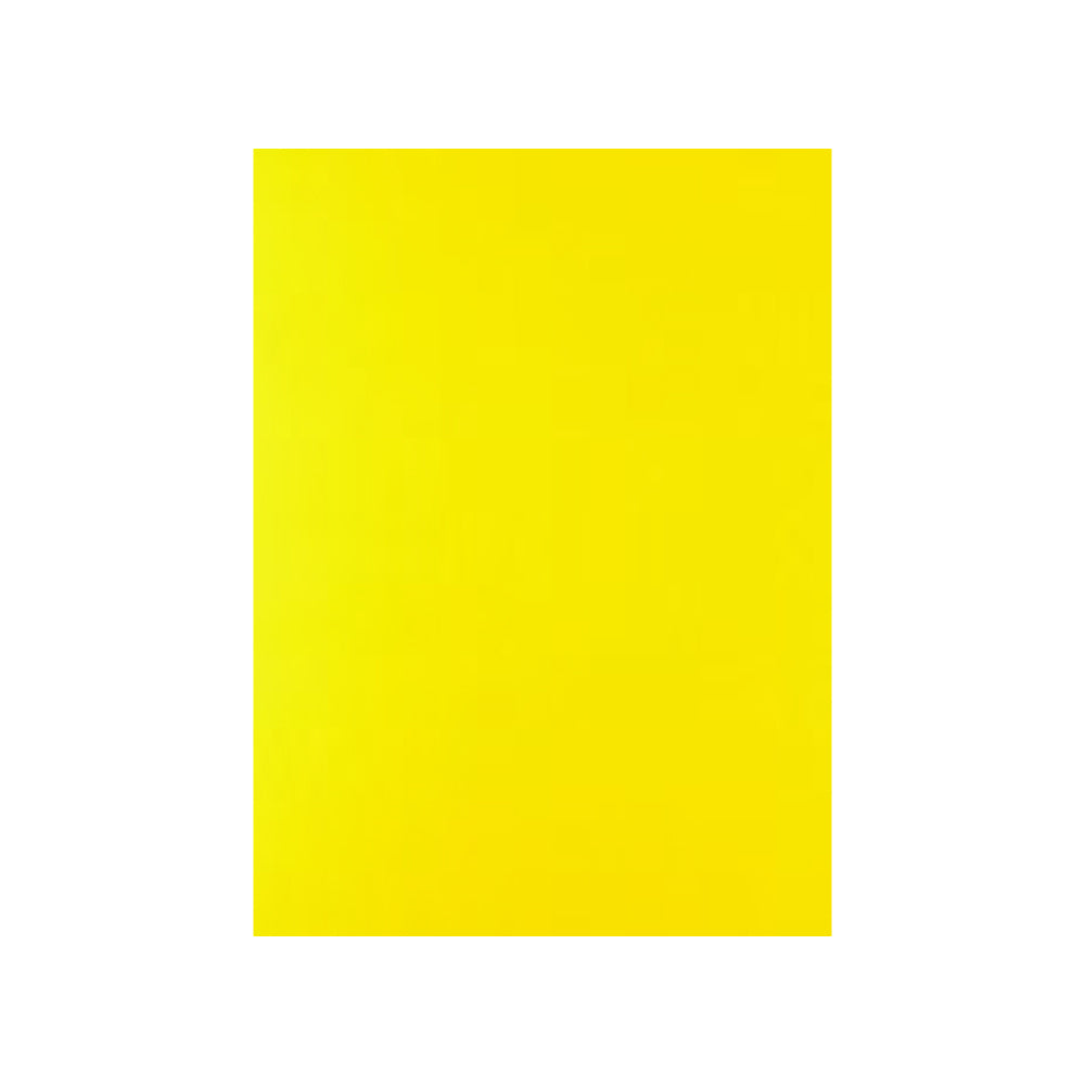 Cartolina A4 Amarelo Girassol 4G 180g 125 Folhas