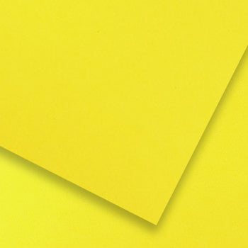Cartolina A4 Amarelo Girassol 4G 180g 125 Folhas