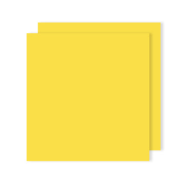 Cartolina A4 Amarelo Canário 185g Canson 50 Folhas