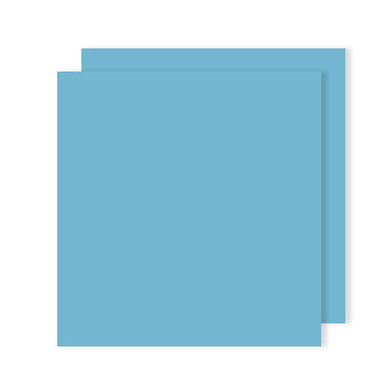 Cartolina A4 Azul Céu 185g Canson 50 Folhas