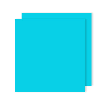 Cartolina A4 Azul Turquesa 185g 50 Folhas Canson