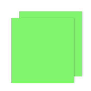 Cartolina A4 Verde Maçã 185g 50 Folhas Canson