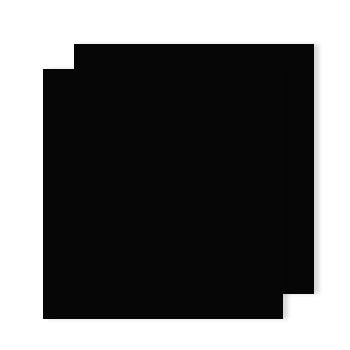 Cartolina A4 Preto 185g 50 Folhas Canson