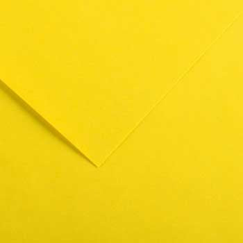 Cartolina A3 Amarelo Canário 185g 50 Folhas Canson