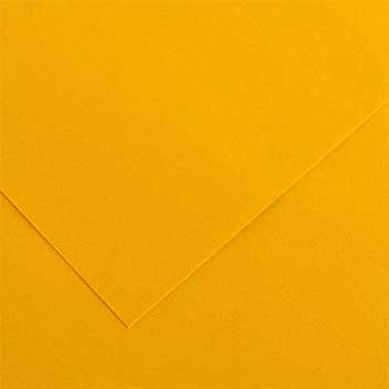 Cartolina A3 Amarelo Torrado 185g Canson 50 Folhas