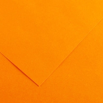Cartolina A3 Laranja 185g Canson 50 Folhas