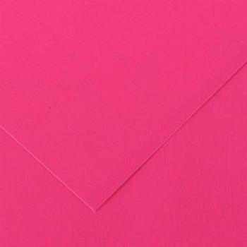 Cartolina A3 Magenta 185g Canson 50 Folhas