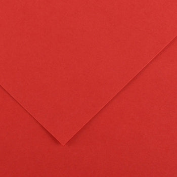 Cartolina A3 Vermelho 185g Canson 50 Folhas