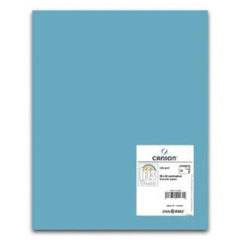 Cartolina A3 Azul Celeste 185g Canson 50 Folhas