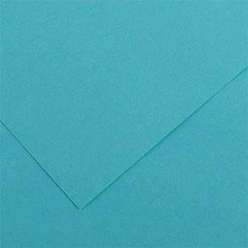 Cartolina A3 Azul Turquesa 185g Canson 50 Folhas