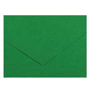 Cartolina A3 Verde Abeto 185g Canson 50 Folhas