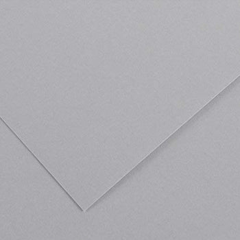 Cartolina A3 Cinzento Pérola Canson 185g 50 Folhas