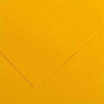 Cartolina 50x65cm Amarelo Torrado 185g 1 Folha Canson
