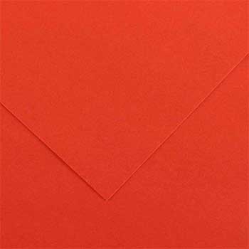 Cartolina 50x65cm Tomate 185g 1 Folha Canson