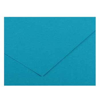 Cartolina 50x65cm Azul Maldivas 185g 1 Folha Canson