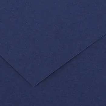 Cartolina 50x65cm Azul Ultramar 185g 1 Folha Canson