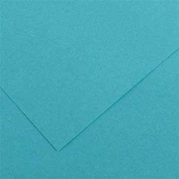 Cartolina 50x65cm Azul Turquesa 185g 1 Folha Canson