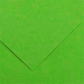 Cartolina 50x65cm Verde Maçã 185g Canson 1 Folha