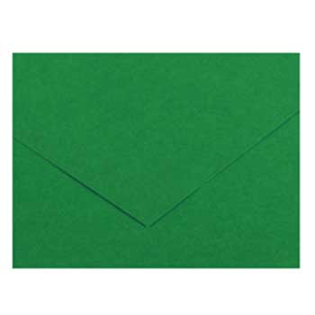 Cartolina 50x65cm Verde Abeto 185g 1 Folha Canson