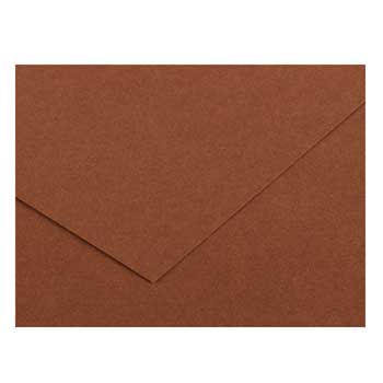 Cartolina 50x65cm Chocolate 185g 1 Folha Canson