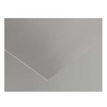 Cartolina 50x65cm Prata Metalizada 280g 1 Folha Canson
