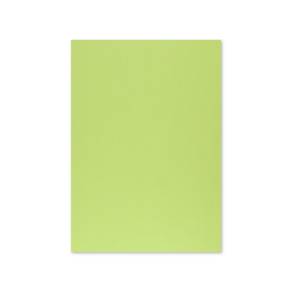 Cartolina A4 Verde Lima 3N 250g 125 Folhas